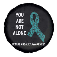 Sexual Assault Awareness Spare Tire Cover You Are Not Alone