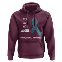 Sexual Assault Awareness Hoodie You Are Not Alone