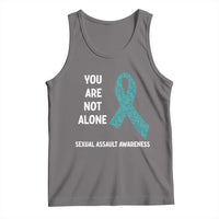 Sexual Assault Awareness Tank Top You Are Not Alone