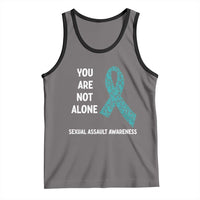Sexual Assault Awareness Tank Top You Are Not Alone