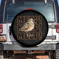 Woodcock Meep Spare Tire Cover Funny Nature Lover