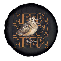 Woodcock Meep Spare Tire Cover Funny Nature Lover