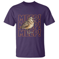 Woodcock Meep T Shirt Funny Nature Lover