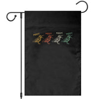Meep Woodcock Garden Flag Retro Timberdoodle Wildlife