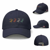 Meep Woodcock Baseball Cap Retro Timberdoodle Wildlife