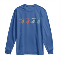 Meep Woodcock Long Sleeve Shirt Retro Timberdoodle Wildlife