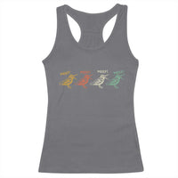 Meep Woodcock Racerback Tank Top Retro Timberdoodle Wildlife