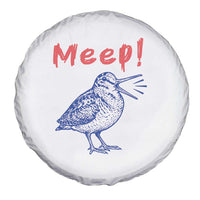 Meep Woodcock Spare Tire Cover Cute Bird Meme