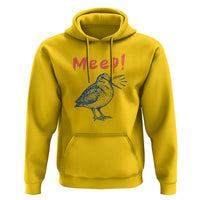 Meep Woodcock Hoodie Cute Bird Meme