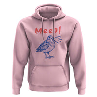 Meep Woodcock Hoodie Cute Bird Meme