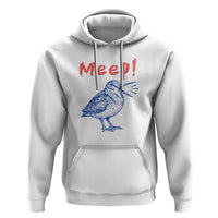 Meep Woodcock Hoodie Cute Bird Meme