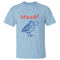 Meep Woodcock T Shirt Cute Bird Meme