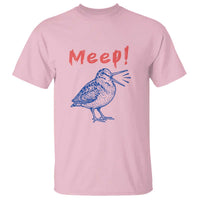 Meep Woodcock T Shirt Cute Bird Meme