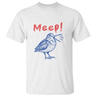 Meep Woodcock T Shirt Cute Bird Meme