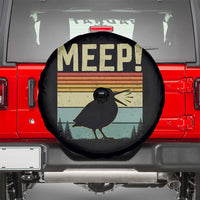 Meep Woodcock Spare Tire Cover Funny Nature Lover