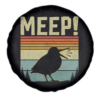 Meep Woodcock Spare Tire Cover Funny Nature Lover