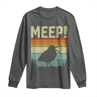 Meep Woodcock Long Sleeve Shirt Funny Nature Lover