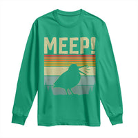 Meep Woodcock Long Sleeve Shirt Funny Nature Lover