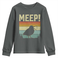 Meep Woodcock Youth Sweatshirt Funny Nature Lover