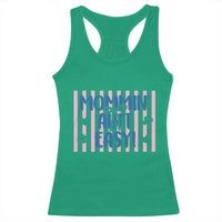 Mommin' Ain't Easy Racerback Tank Top Funny Mom Life Mother's Day