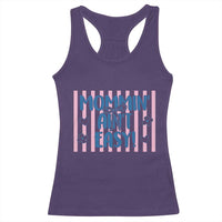 Mommin' Ain't Easy Racerback Tank Top Funny Mom Life Mother's Day