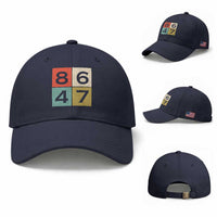 Retro Vintage 8647 Baseball Cap Classic Vintage 80s Style