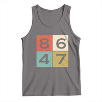 Retro Vintage 8647 Tank Top Classic Vintage 80s Style
