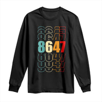 Retro Vintage 8647 Long Sleeve Shirt Subtle Anti FDT