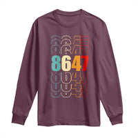 Retro Vintage 8647 Long Sleeve Shirt Subtle Anti FDT