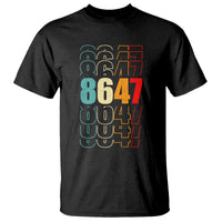 Retro Vintage 8647 T Shirt Subtle Anti FDT