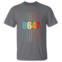 Retro Vintage 8647 T Shirt Subtle Anti FDT