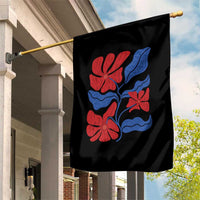86 47 Boho Floral Matisse Garden Flag No Kings Oligarchy FDT Political Protest