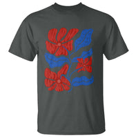 86 47 Boho Floral Matisse T Shirt No Kings Oligarchy FDT Political Protest