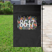 86 47 Floral Boho Style Garden Flag Subtle FDT