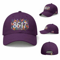 86 47 Floral Boho Style Baseball Cap Subtle FDT