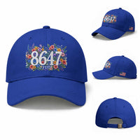 86 47 Floral Boho Style Baseball Cap Subtle FDT