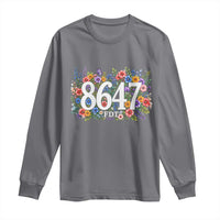 86 47 Floral Boho Style Long Sleeve Shirt Subtle FDT