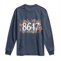86 47 Floral Boho Style Long Sleeve Shirt Subtle FDT