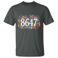 86 47 Floral Boho Style T Shirt Subtle FDT