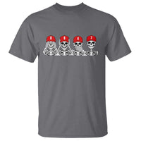 86 47 Subtle Anti FDT T Shirt Funny Skeleton Wearing Hat Sarcastic Political