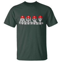 86 47 Subtle Anti FDT T Shirt Funny Skeleton Wearing Hat Sarcastic Political