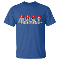 86 47 Subtle Anti FDT T Shirt Funny Skeleton Wearing Hat Sarcastic Political