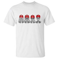 86 47 Subtle Anti FDT T Shirt Funny Skeleton Wearing Hat Sarcastic Political