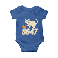 8647 FDT Baby Onesie Funny Cat Political Meme