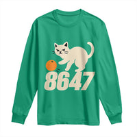 8647 FDT Long Sleeve Shirt Funny Cat Political Meme