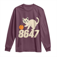 8647 FDT Long Sleeve Shirt Funny Cat Political Meme