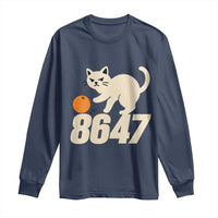 8647 FDT Long Sleeve Shirt Funny Cat Political Meme