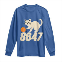 8647 FDT Long Sleeve Shirt Funny Cat Political Meme