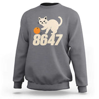 8647 FDT Sweatshirt Funny Cat Political Meme