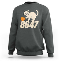 8647 FDT Sweatshirt Funny Cat Political Meme